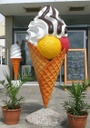 Reklamný pútač - zmrzlina 3