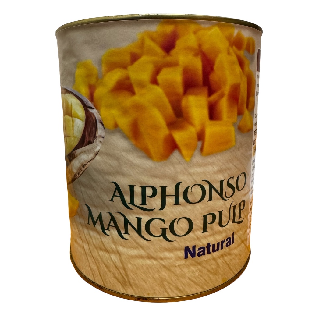 Mangové pyré - v konzerve