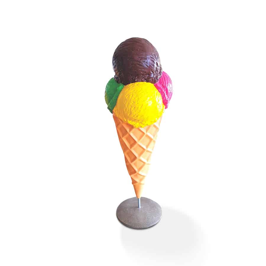 Reklamný pútač - zmrzlina 2