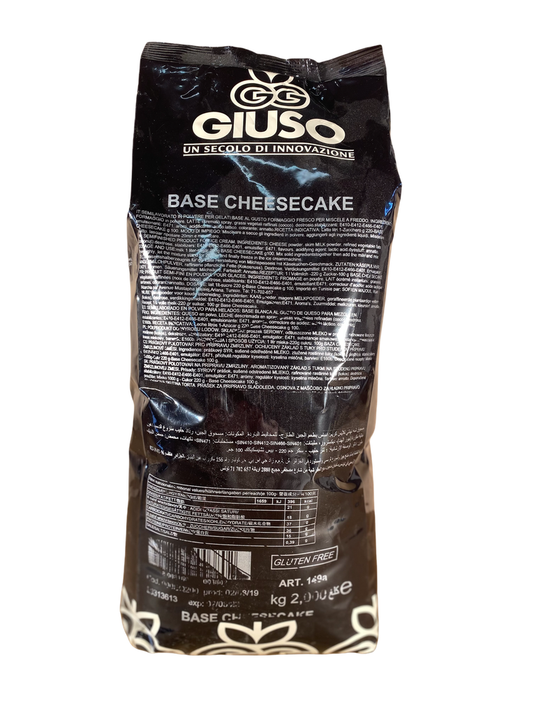 Komplet Cheesecake Giuso (NO)
