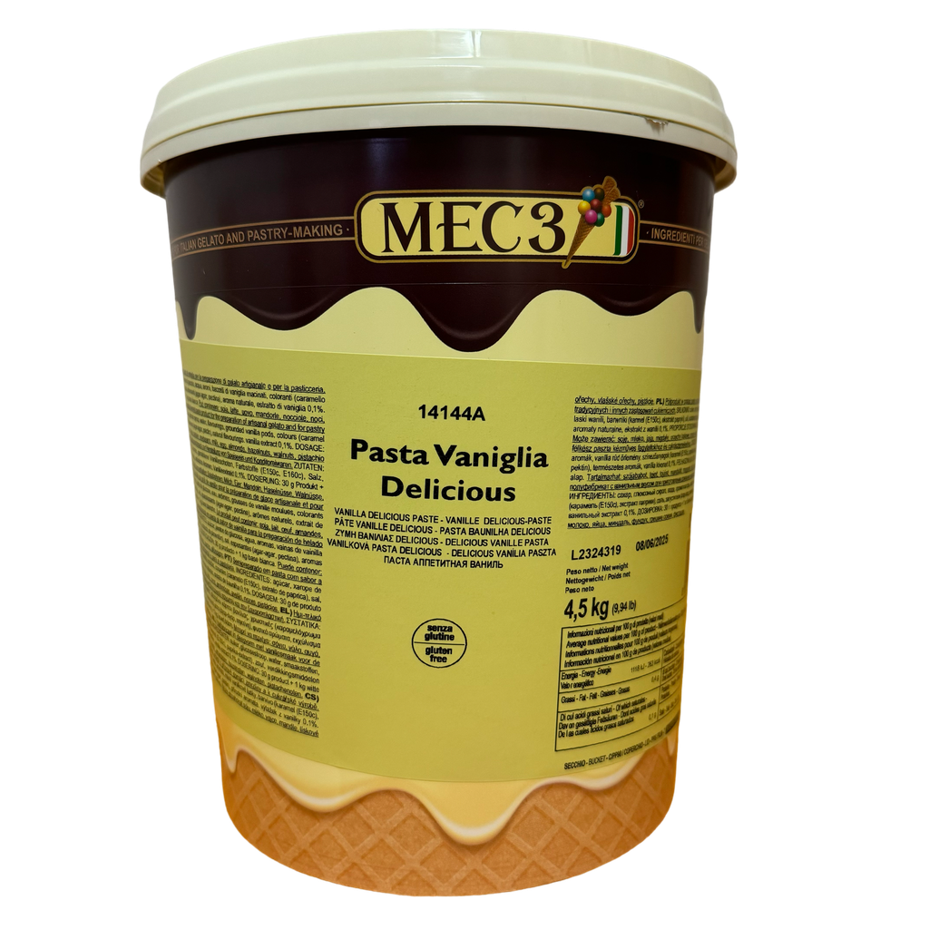 Pasta Vaniglia Delicious MEC3