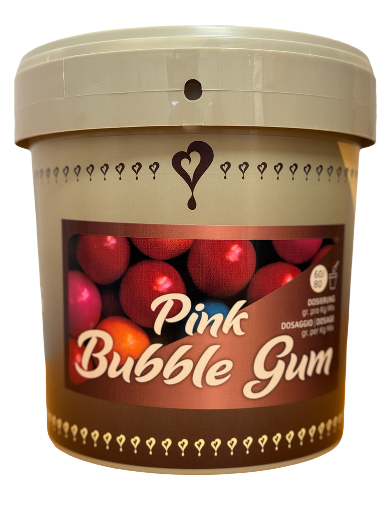 Pasta Bubble Gum Pink (Huba Buba) Iceberg