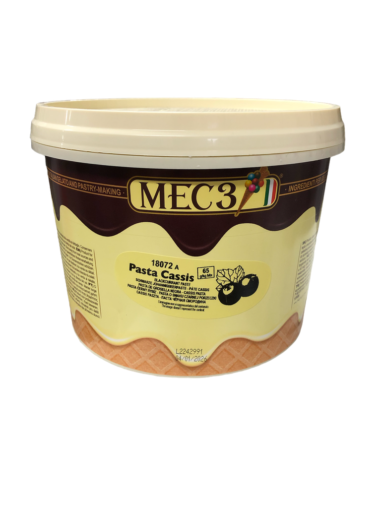 Pasta Cassis - čierna ríbezľa MEC3