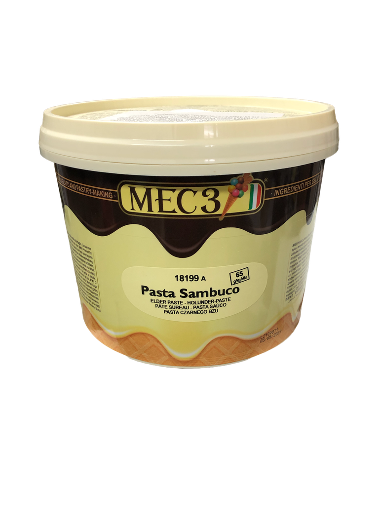Pasta Sambuco - čierna baza MEC3 (NO)