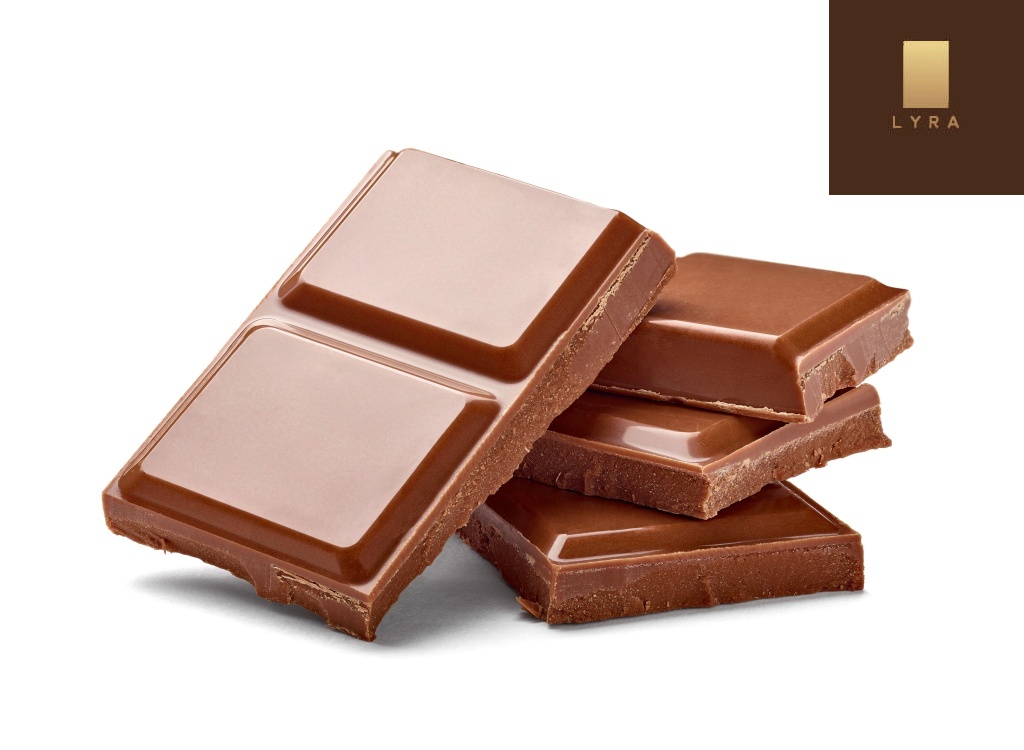 Čokoláda LYRA mliečna 50% - Dopredaj