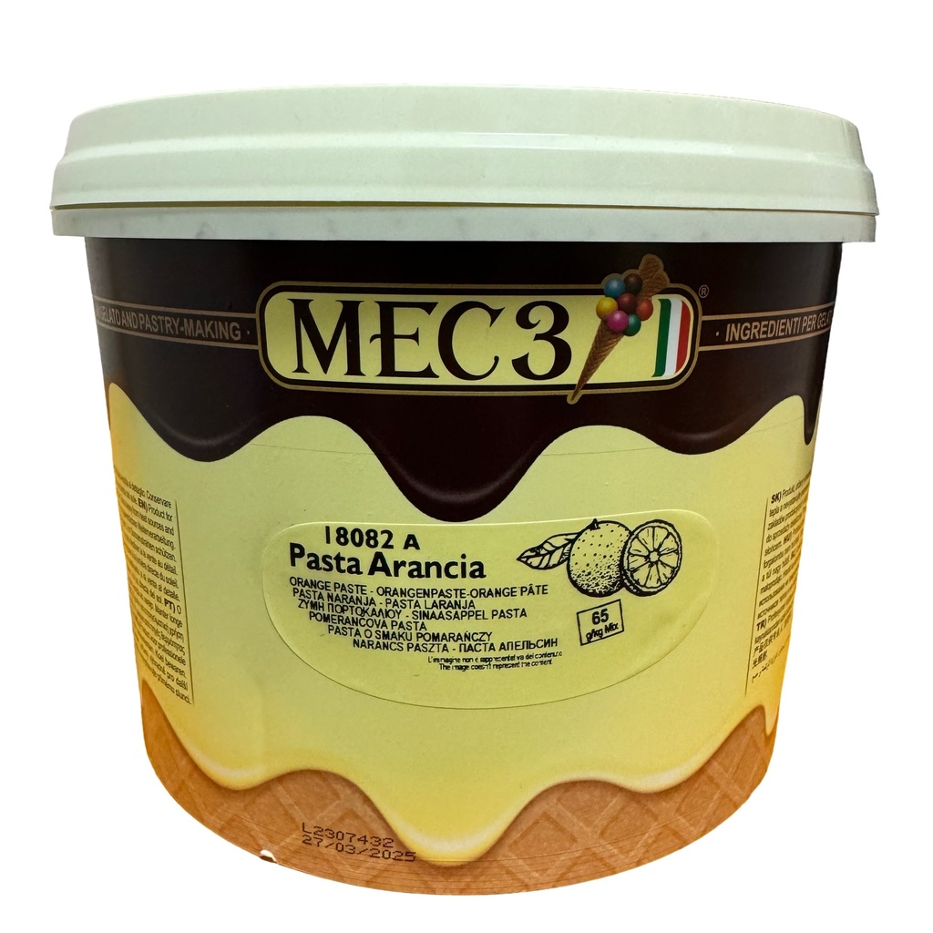 Pasta Pomaranč MEC3