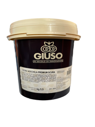 [490G] Pasta Nocciola Premium Scura (liesk. orech) Giuso